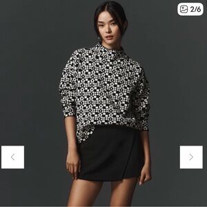 Anthropology Maeve Carys Sweater